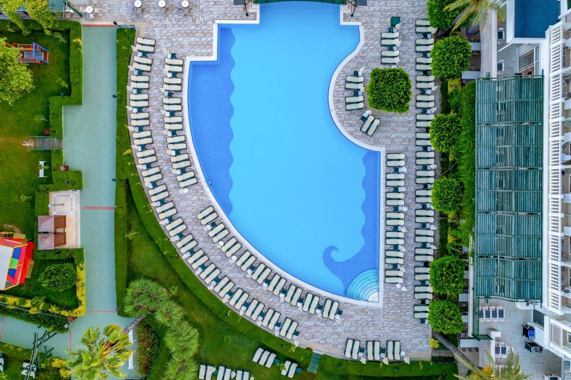 Trendy Aspendos Beach Hotel Side Dış mekan fotoğraf