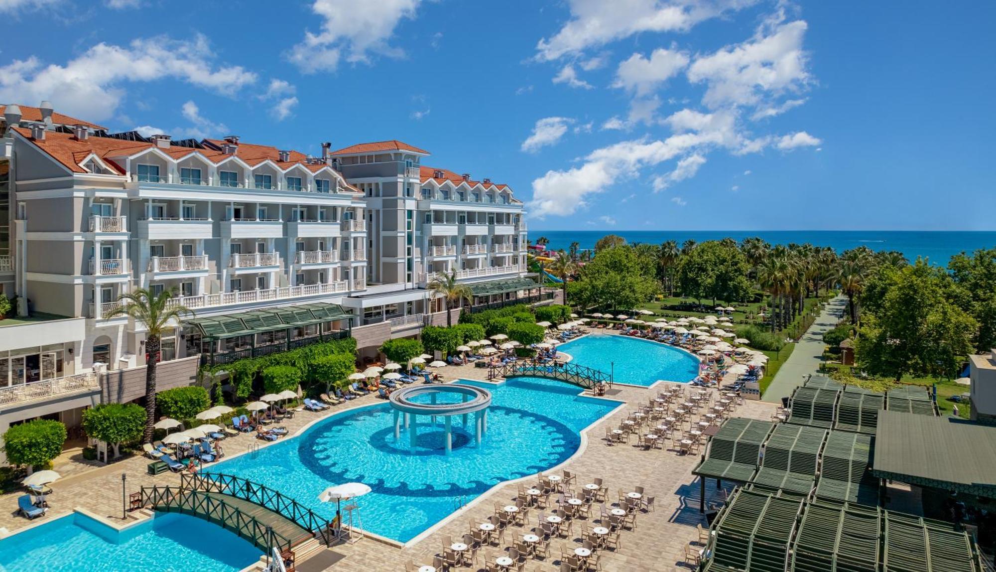 Trendy Aspendos Beach Hotel Side Dış mekan fotoğraf
