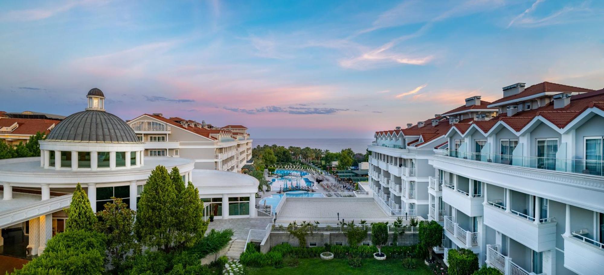 Trendy Aspendos Beach Hotel Side Dış mekan fotoğraf
