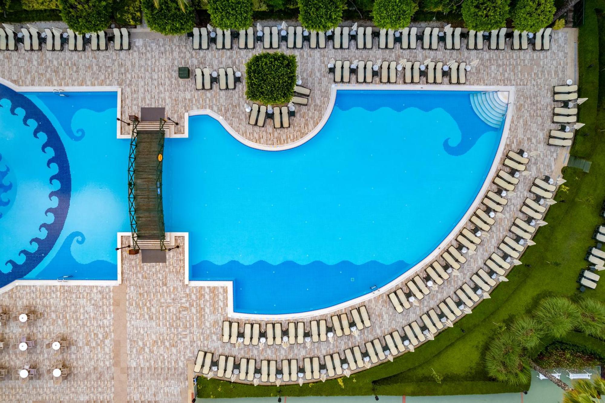 Trendy Aspendos Beach Hotel Side Dış mekan fotoğraf