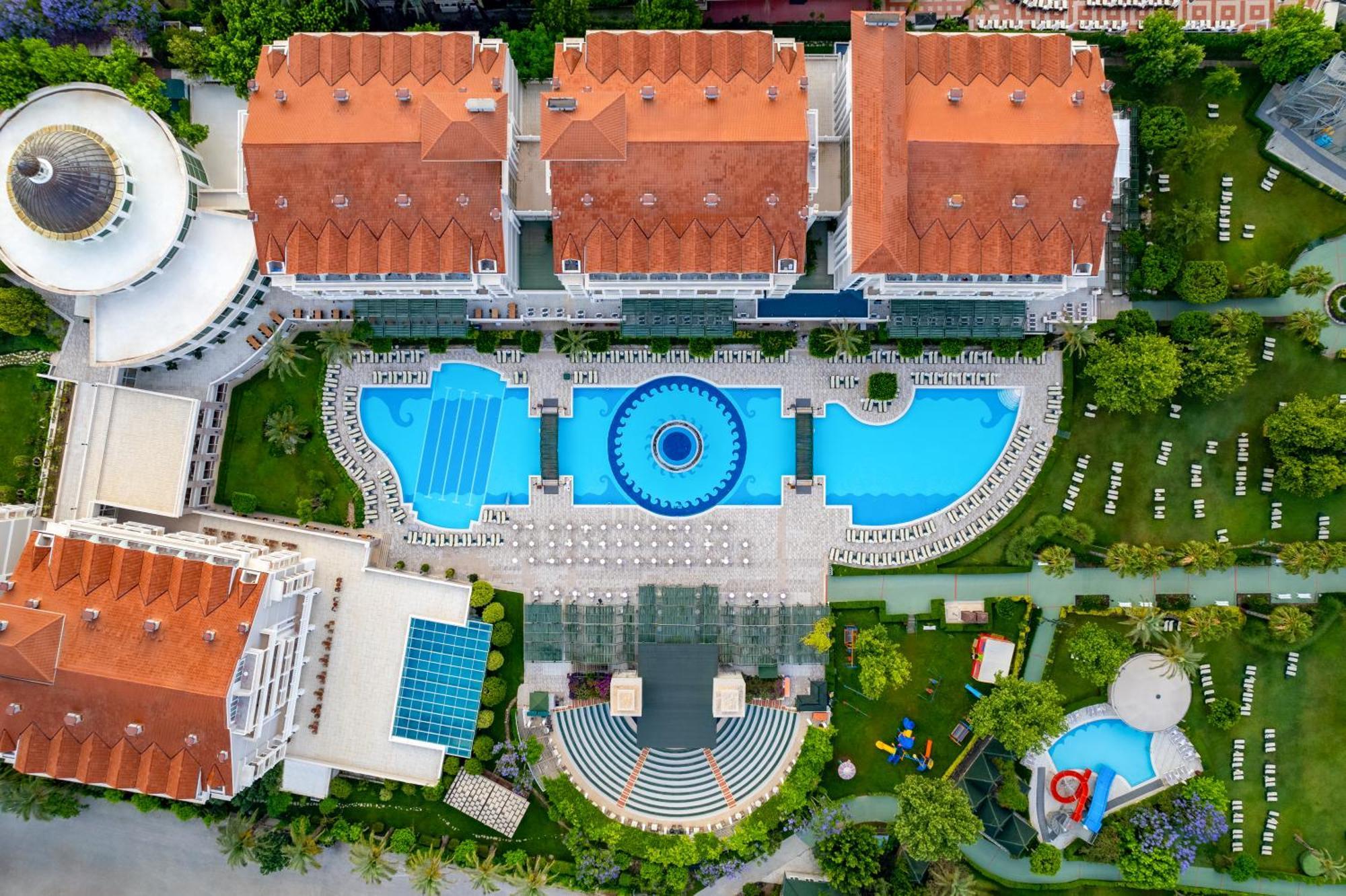 Trendy Aspendos Beach Hotel Side Dış mekan fotoğraf